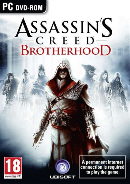 ASSASSINS CREED BROTHERHOOD SPECIAL EDITION