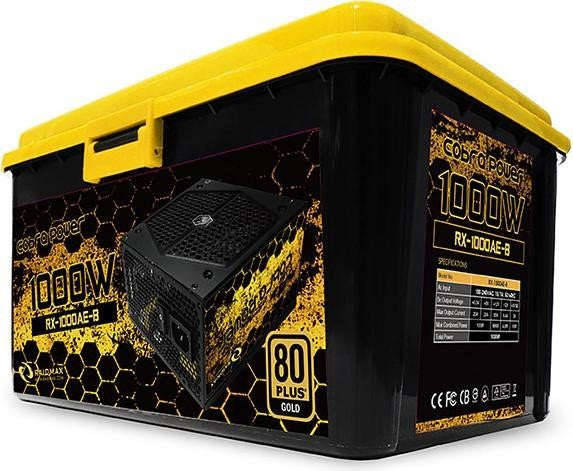 Raidmax Cobra 1000W 80 Plus Gold Modular PSU