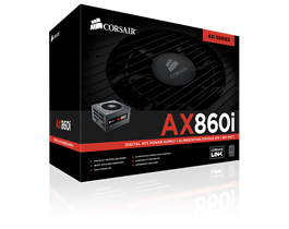 CORSAIR PSU AX860I