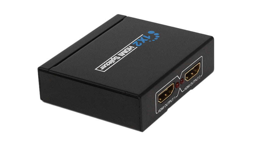 1-2 HDMI 4K SPLITTER WITH EDID
