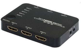 5X1 HDMI 4K SWITCH