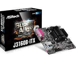 ASROCK INTEL J3160B-ITX