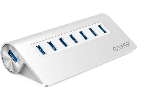 ORICO 7 PORT USB3.0 ALUMINUM HUB