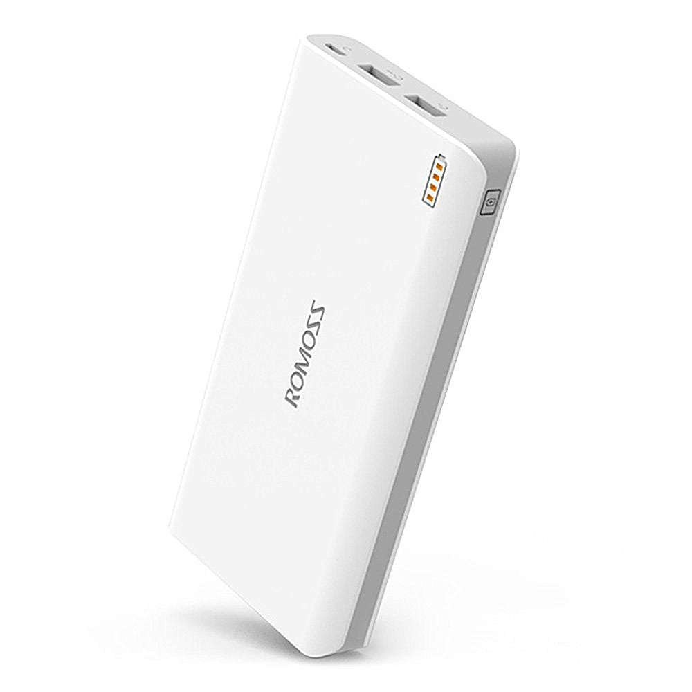 ROMOSS SENSE6 20000MAH POWER BANK WHITE