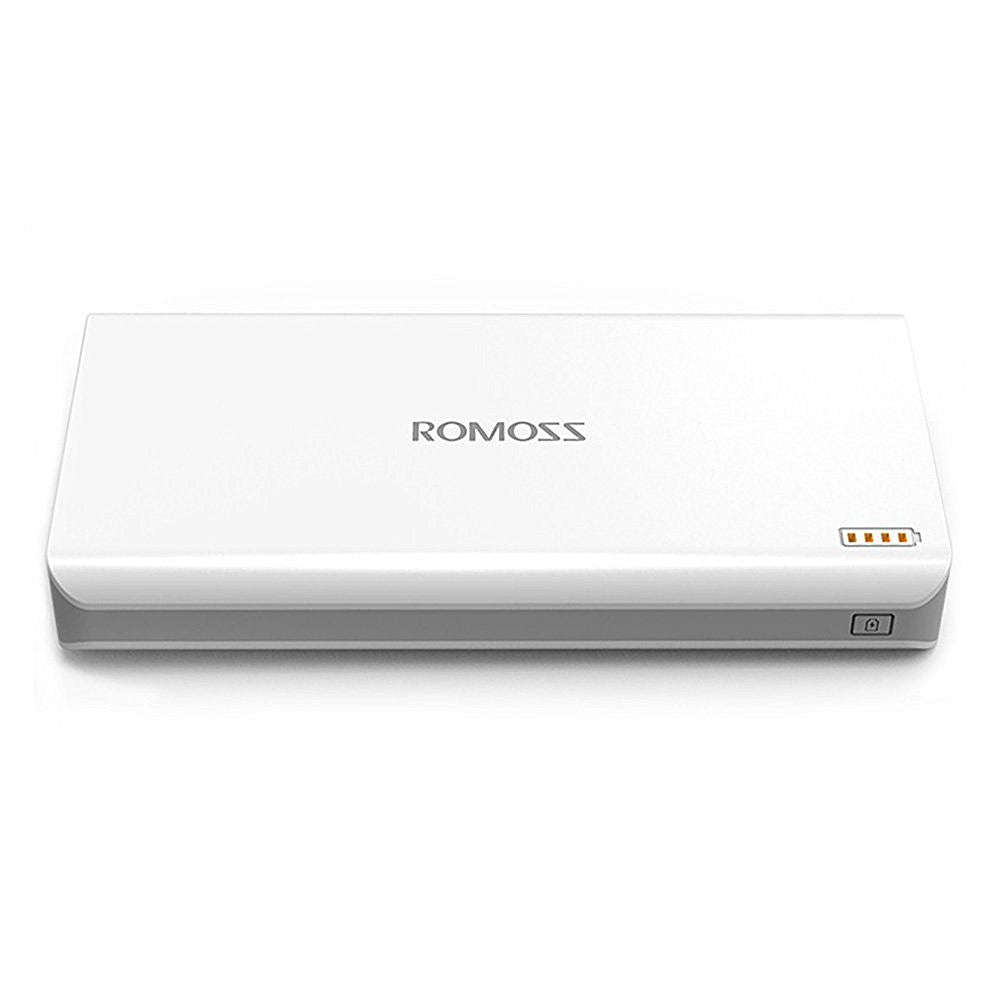 ROMOSS SENSE6 20000MAH POWER BANK WHITE
