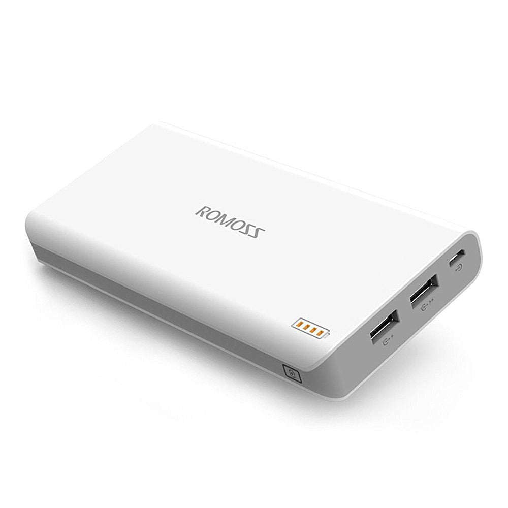ROMOSS SENSE6 20000MAH POWER BANK WHITE