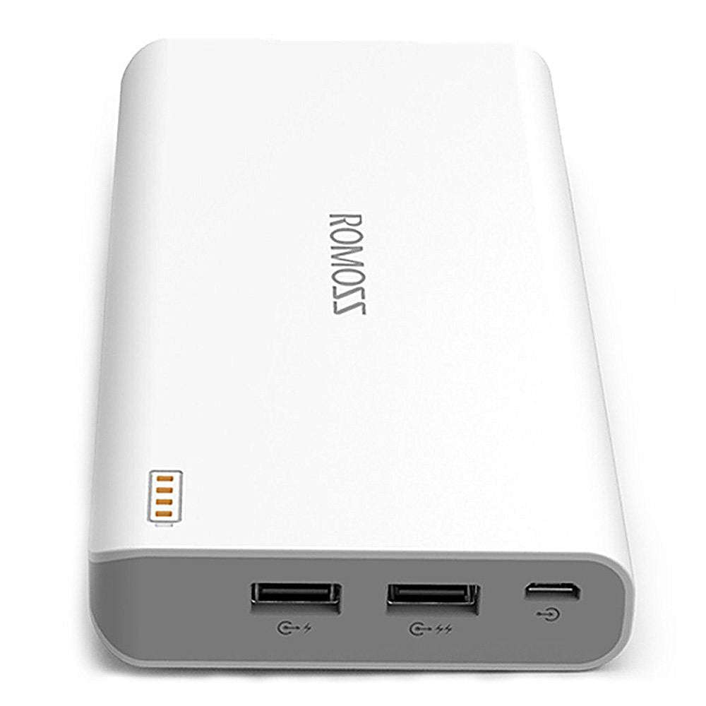 ROMOSS SENSE6 20000MAH POWER BANK WHITE