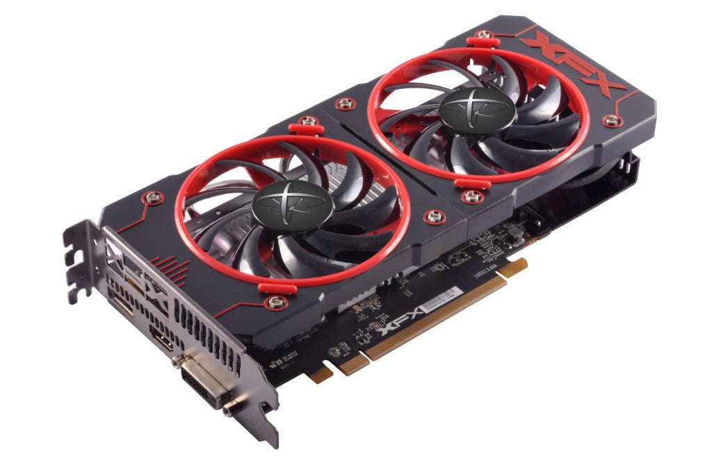 XFX Radeon RX 460 DD 4GB GDDR5 128Bit GPU