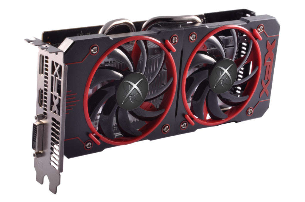 XFX Radeon RX 460 DD 4GB GDDR5 128Bit GPU