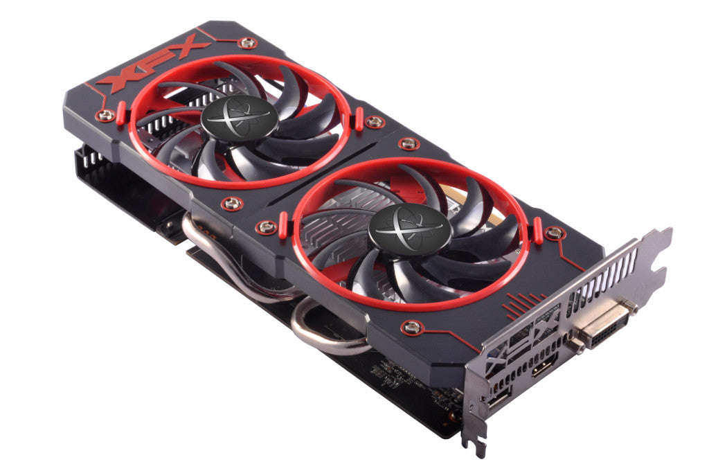 XFX Radeon RX 460 DD 4GB GDDR5 128Bit GPU