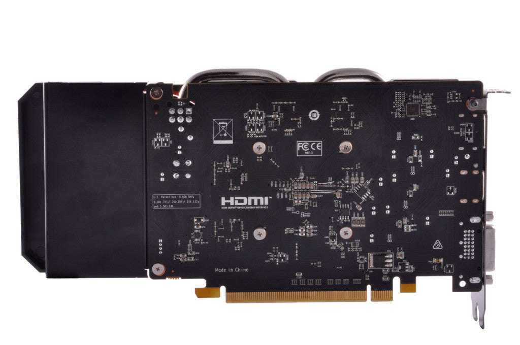 XFX Radeon RX 460 DD 4GB GDDR5 128Bit GPU