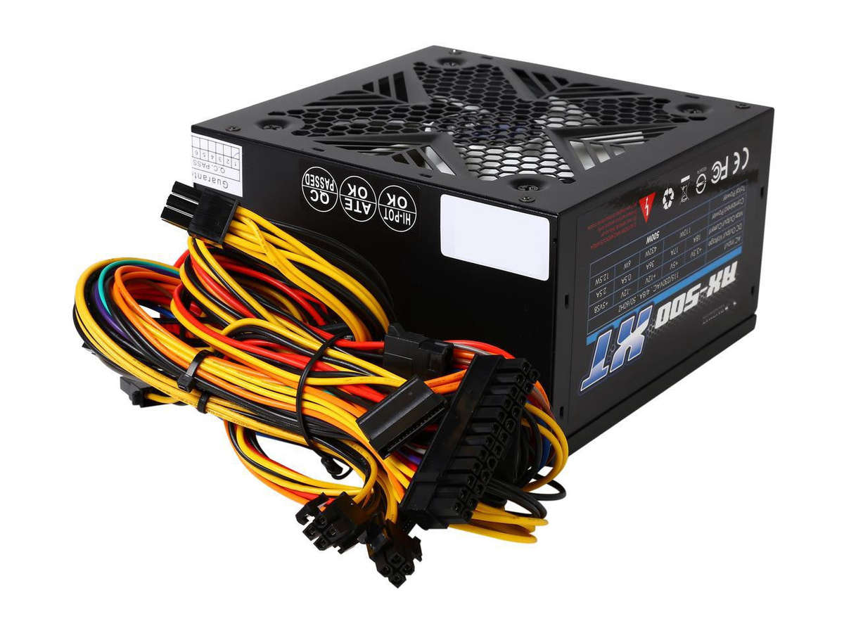 RAIDMAX XT 500W PSU