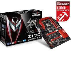 ASROCK INTEL Z170 GAMING K4