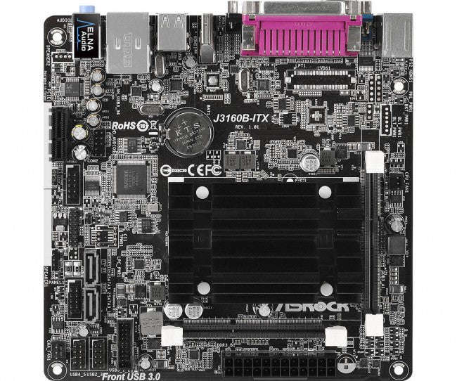 ASROCK INTEL J3160B-ITX
