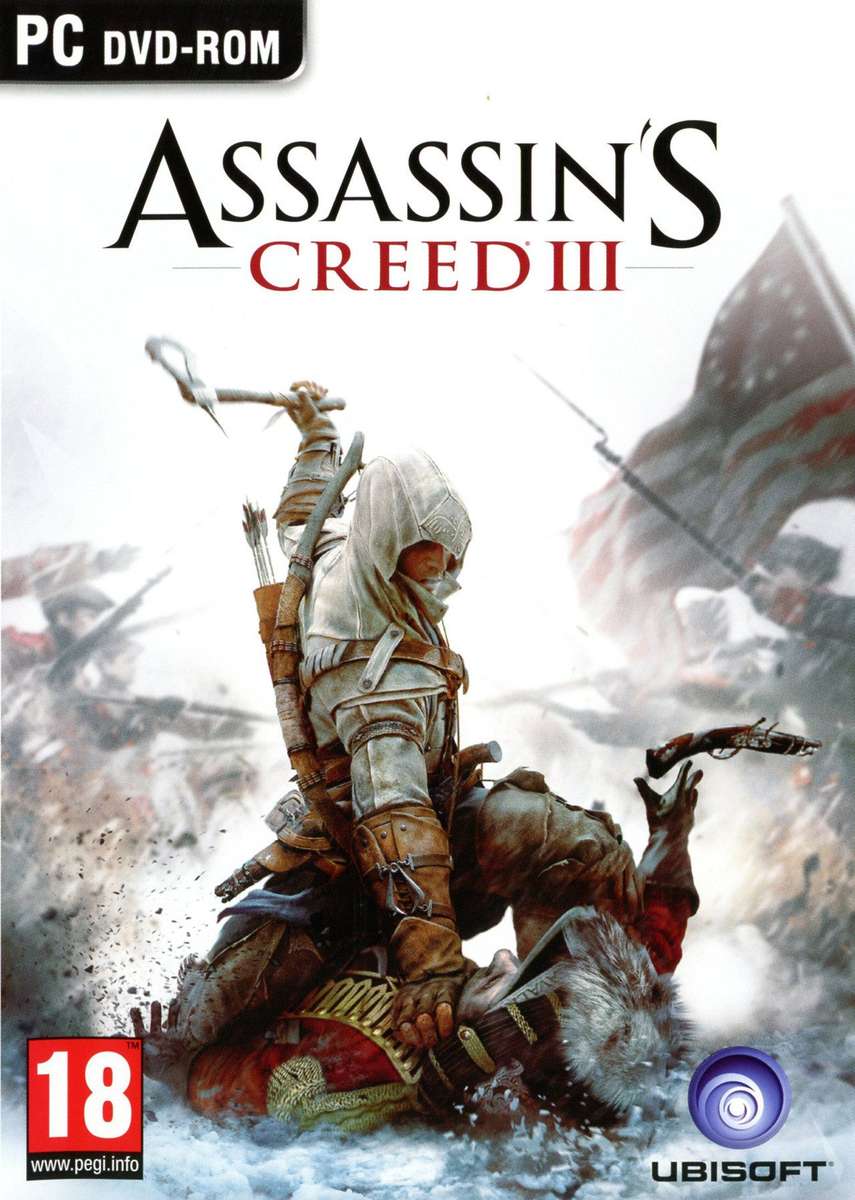 ASSASSINS CREED 3