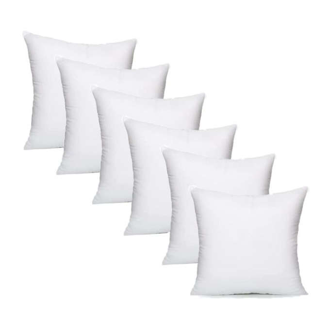 White Scatter Cushion