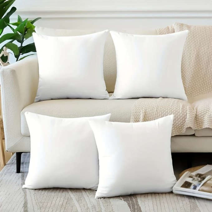 White Scatter Cushion