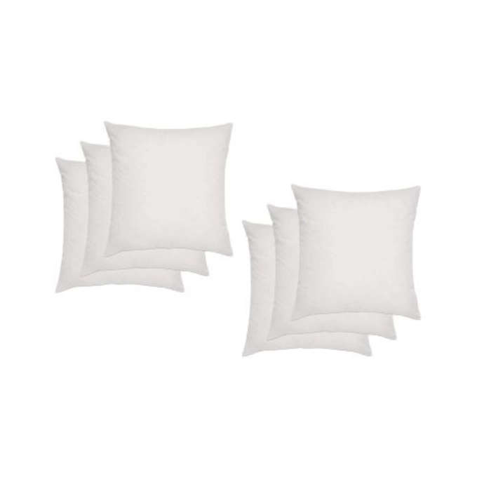 White Scatter Cushion