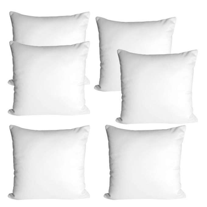 White Scatter Cushion