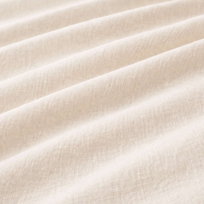 100% Cotton T-200 Fitted Sheet Cream