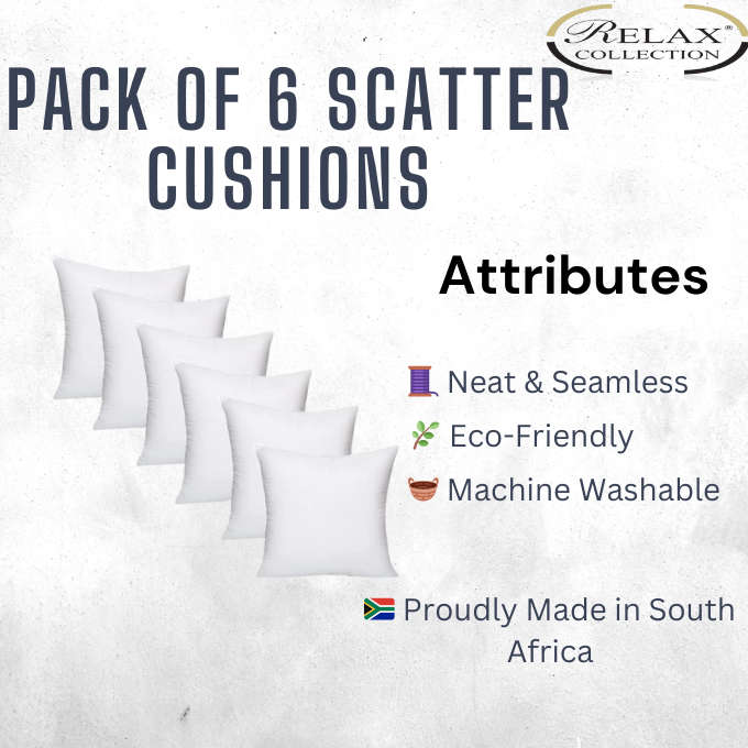 White Scatter Cushion