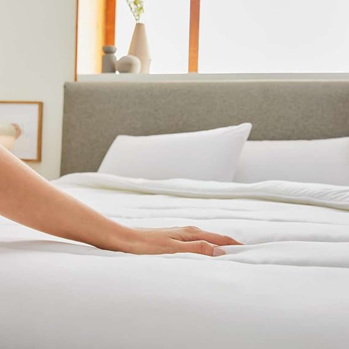 Quilted Hollow Fibre Duvet inner