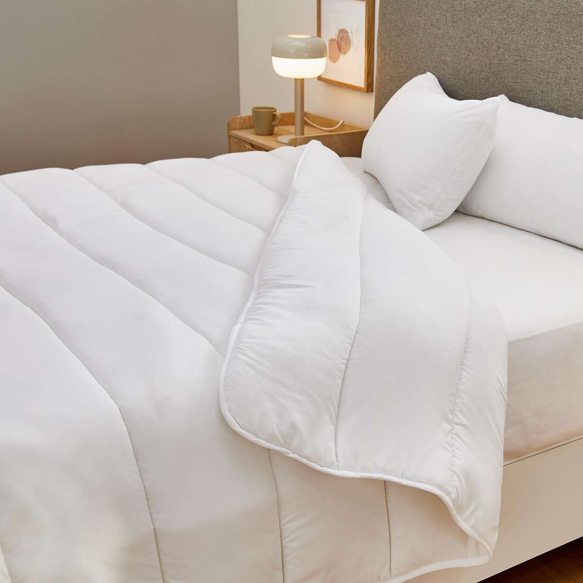 Quilted Hollow Fibre Duvet inner