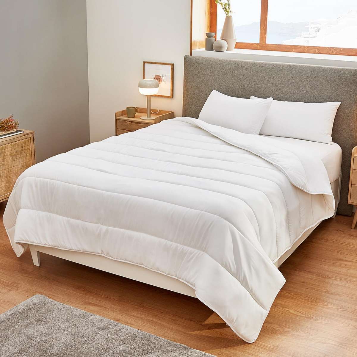 Quilted Hollow Fibre Duvet inner