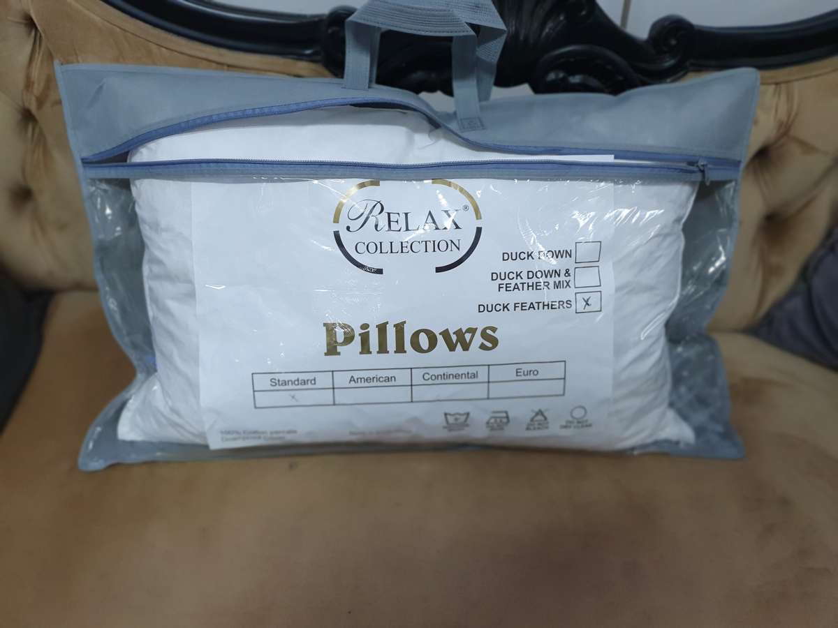 Feather Pillow - standard