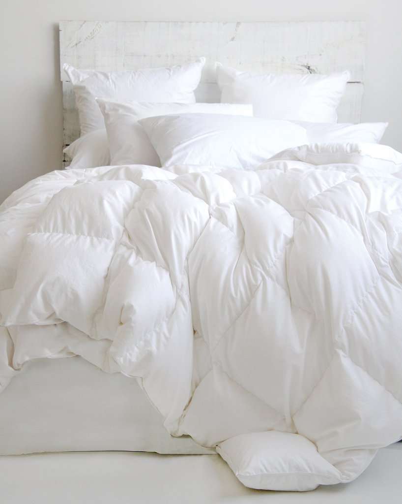 Feather and down duvet inner - single