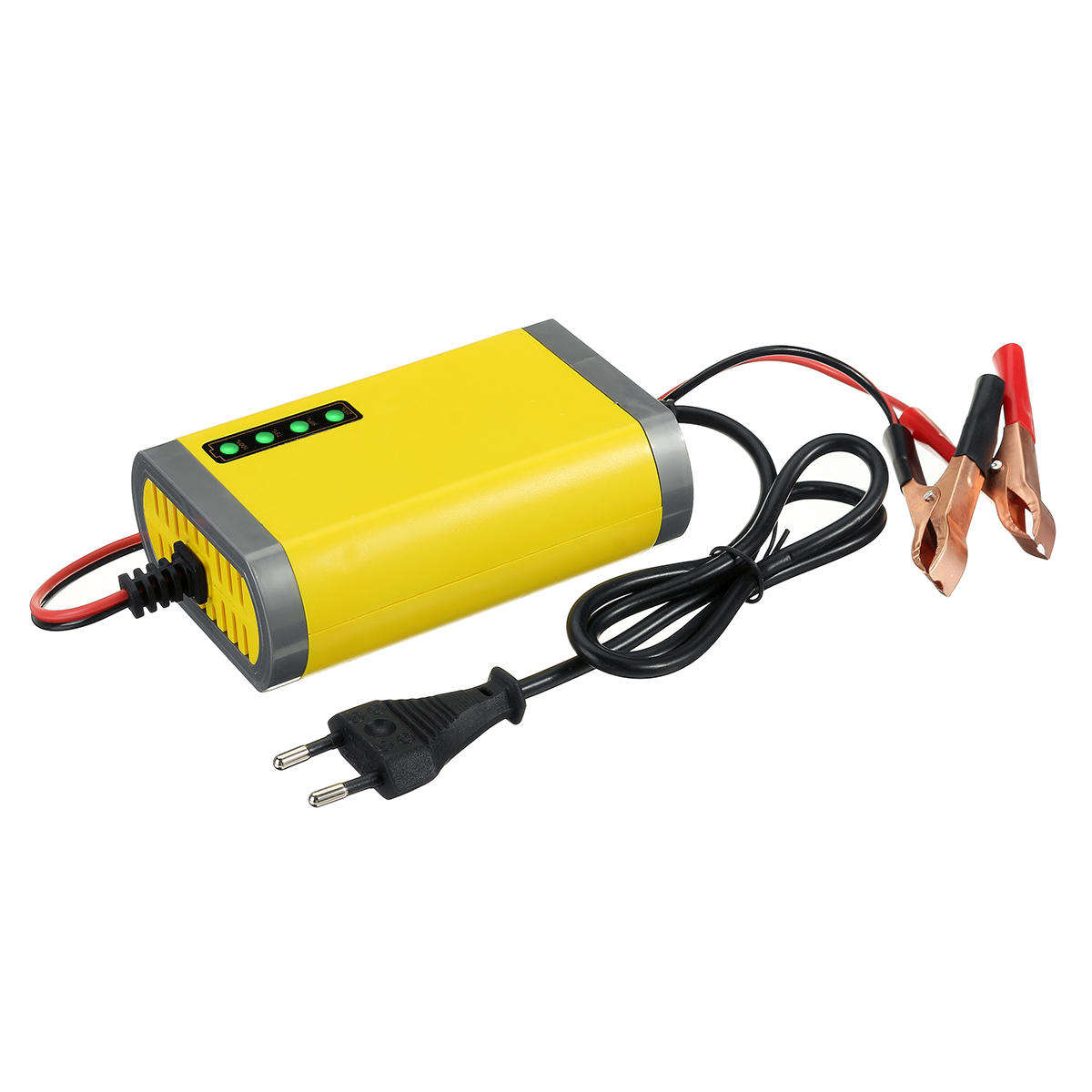 Smart Automatic 12V 2A Battery Charger Maintainer Trickle For Car Motorcycle