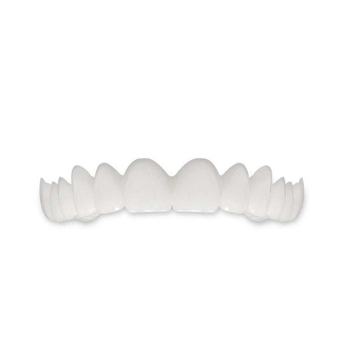 1 Pair Dentistry Cosmetic Covers Smile Comfort Veneers Flex Teeth Braces Upper +Bottom