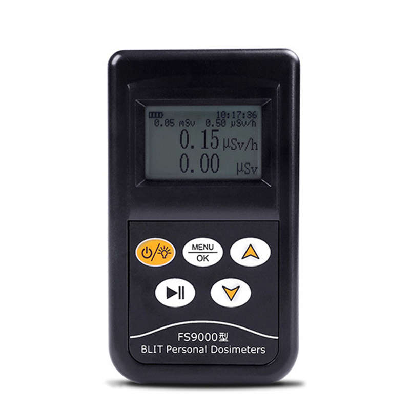 Nuclear Radiation Geiger Counter Detector Electronic Dosimeter Meter Beta Gamma X-ray