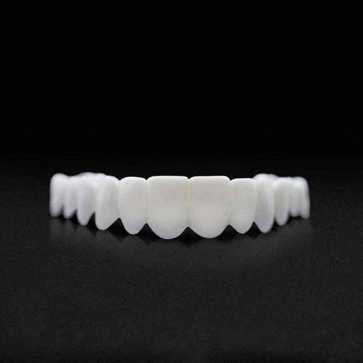 1 Pair Dentistry Cosmetic Covers Smile Comfort Veneers Flex Teeth Braces Upper +Bottom