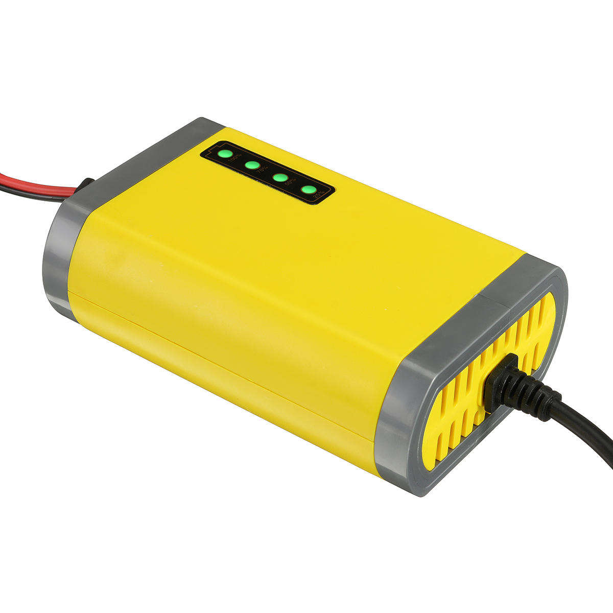 Smart Automatic 12V 2A Battery Charger Maintainer Trickle For Car Motorcycle