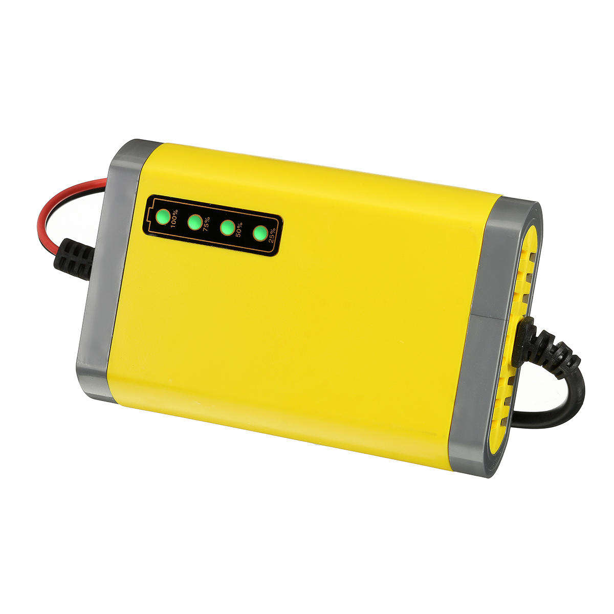 Smart Automatic 12V 2A Battery Charger Maintainer Trickle For Car Motorcycle