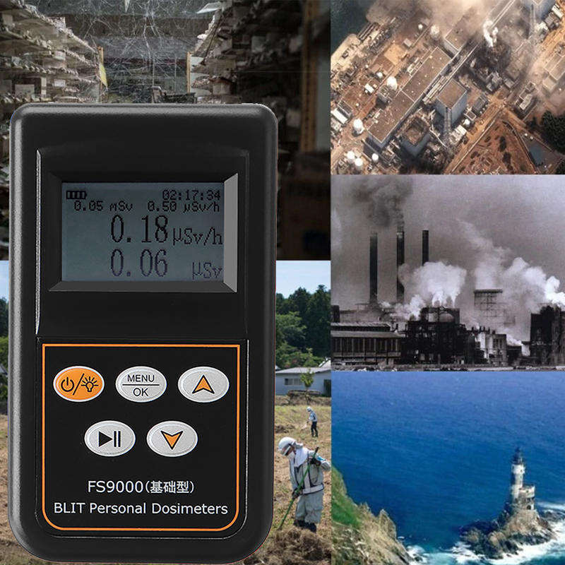 Nuclear Radiation Geiger Counter Detector Electronic Dosimeter Meter Beta Gamma X-ray