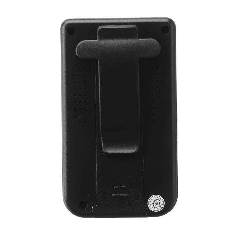 Nuclear Radiation Geiger Counter Detector Electronic Dosimeter Meter Beta Gamma X-ray