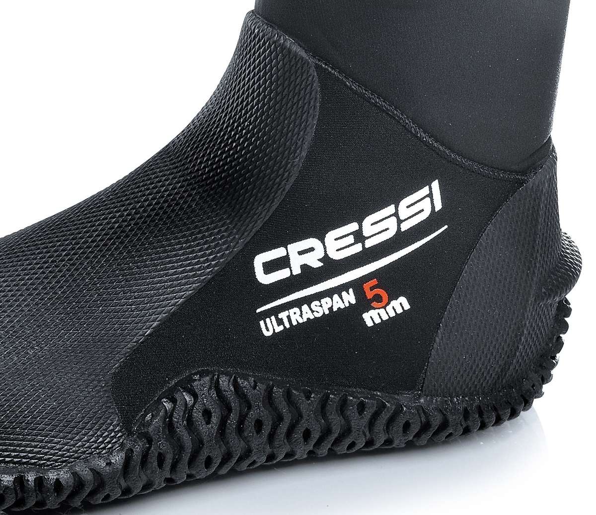Cressi Ultra Span Boot 5mm - Scuba, Snorkelling