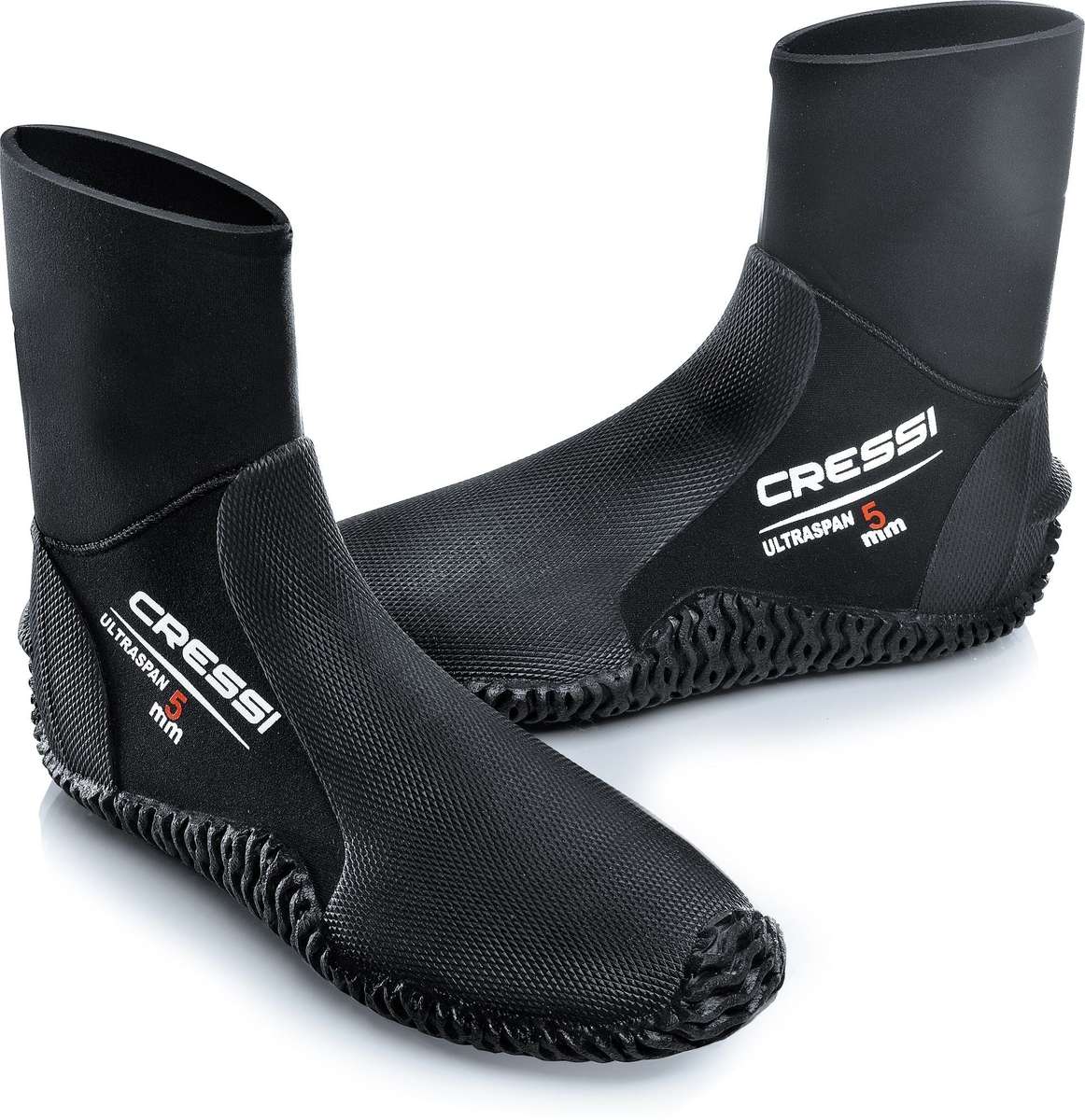 Cressi Ultra Span Boot 5mm - Scuba, Snorkelling