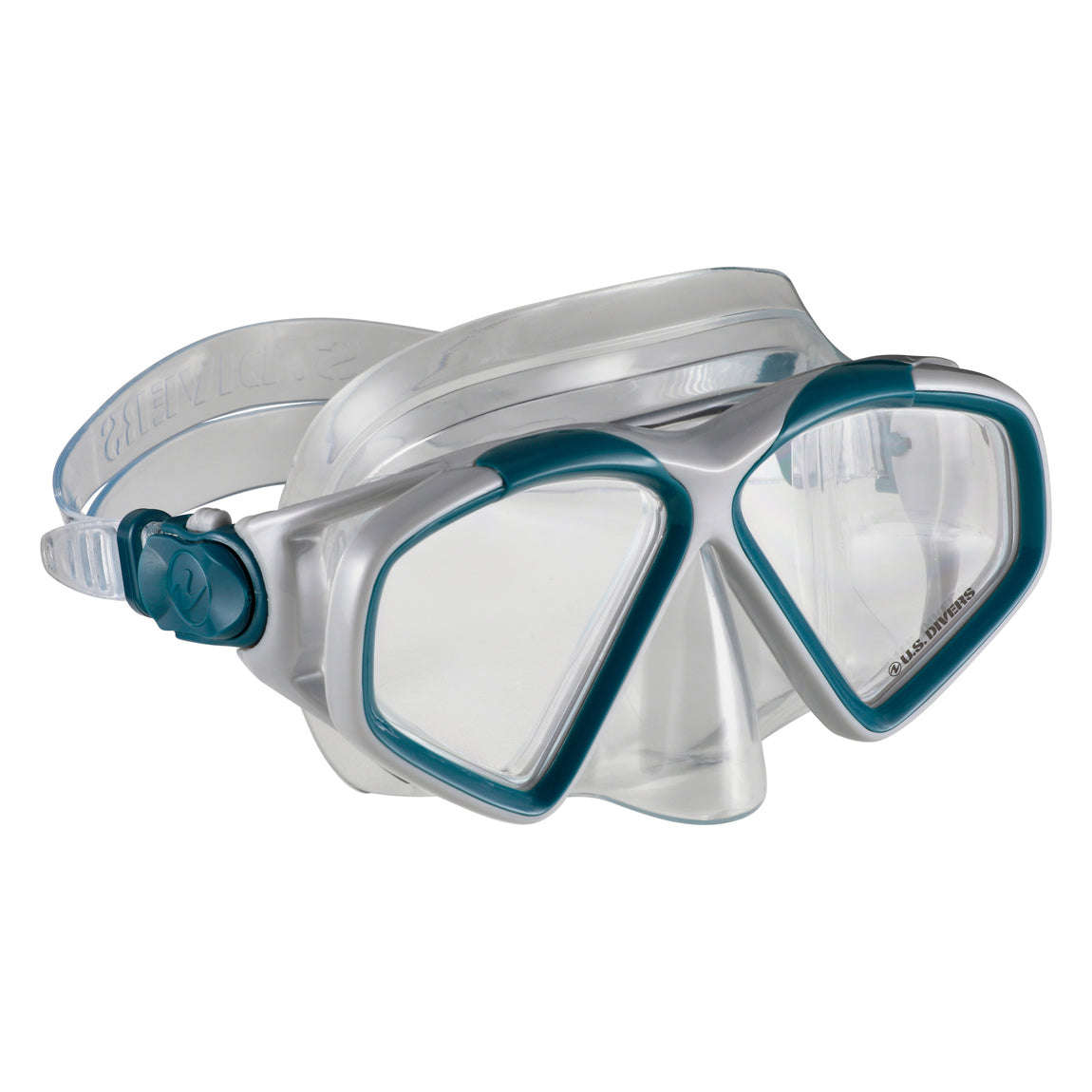 U.S. Divers Cozumel TX II  Adult Snorkeling Set  Grey/Navy