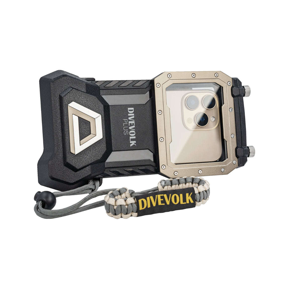 Divevolk SeaTouch 4 MAX PLUS Underwater Housing  Black