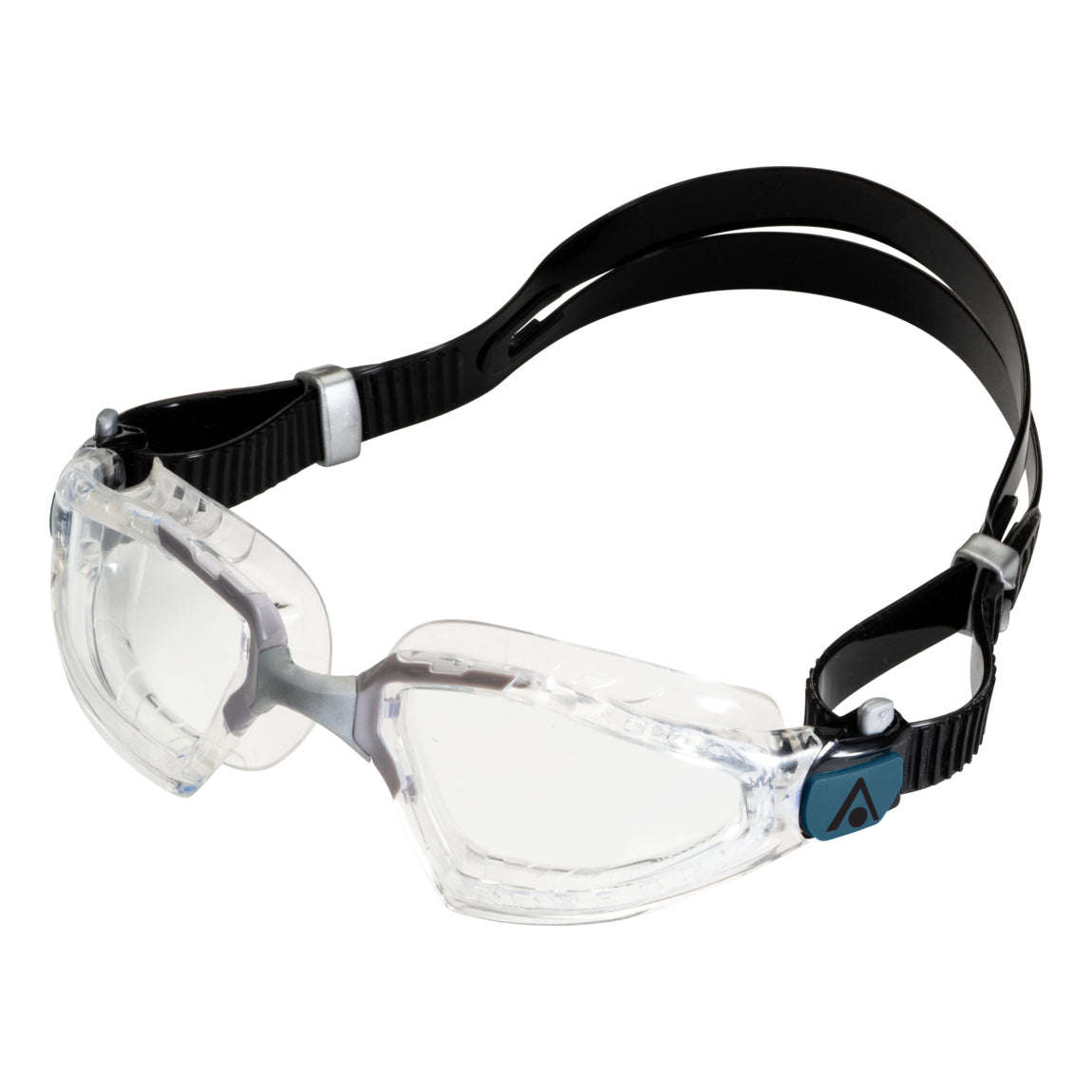 Aquasphere Kayenne Pro  Clear Lens  Transparent/Grey Swim Tri Goggles