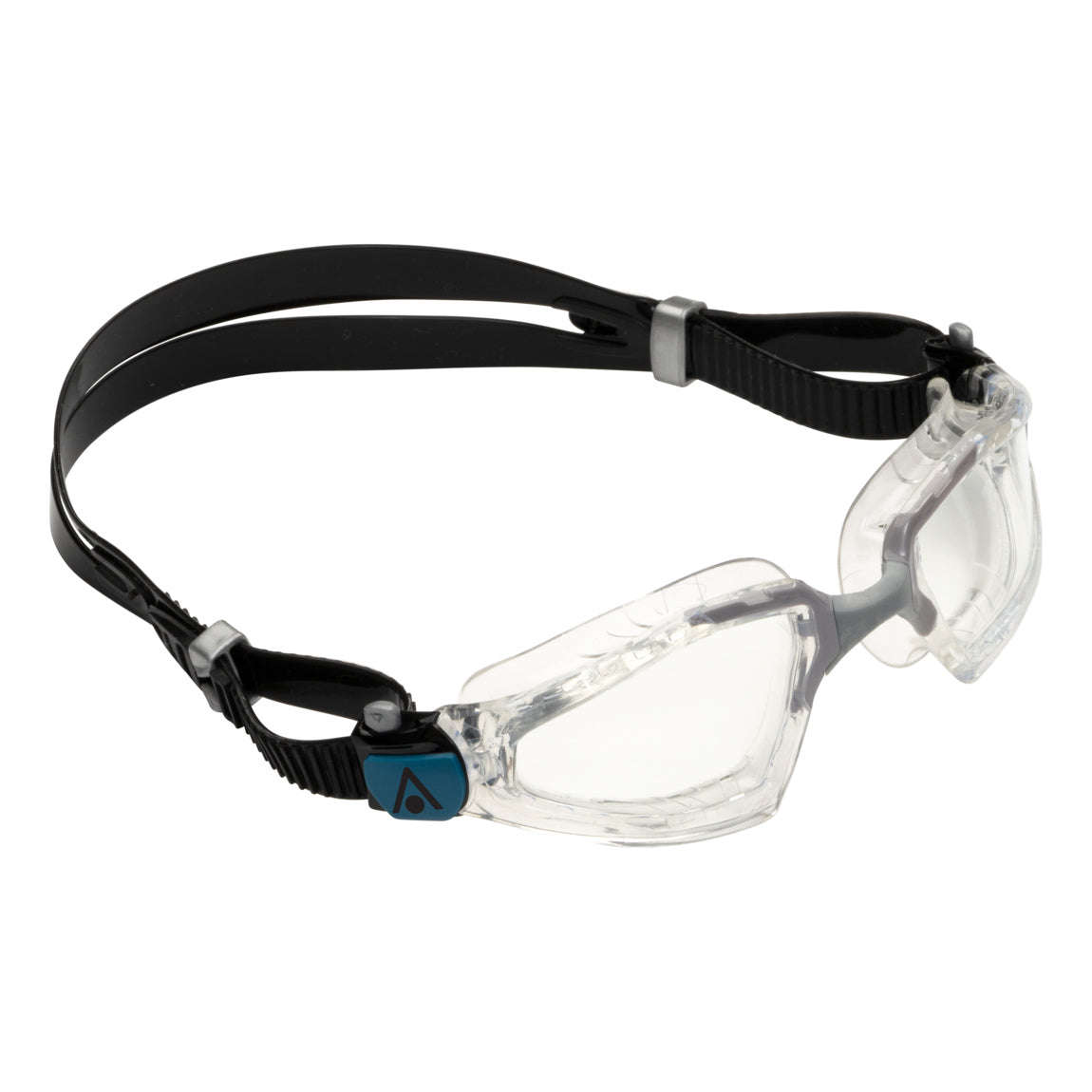 Aquasphere Kayenne Pro  Clear Lens  Transparent/Grey Swim Tri Goggles