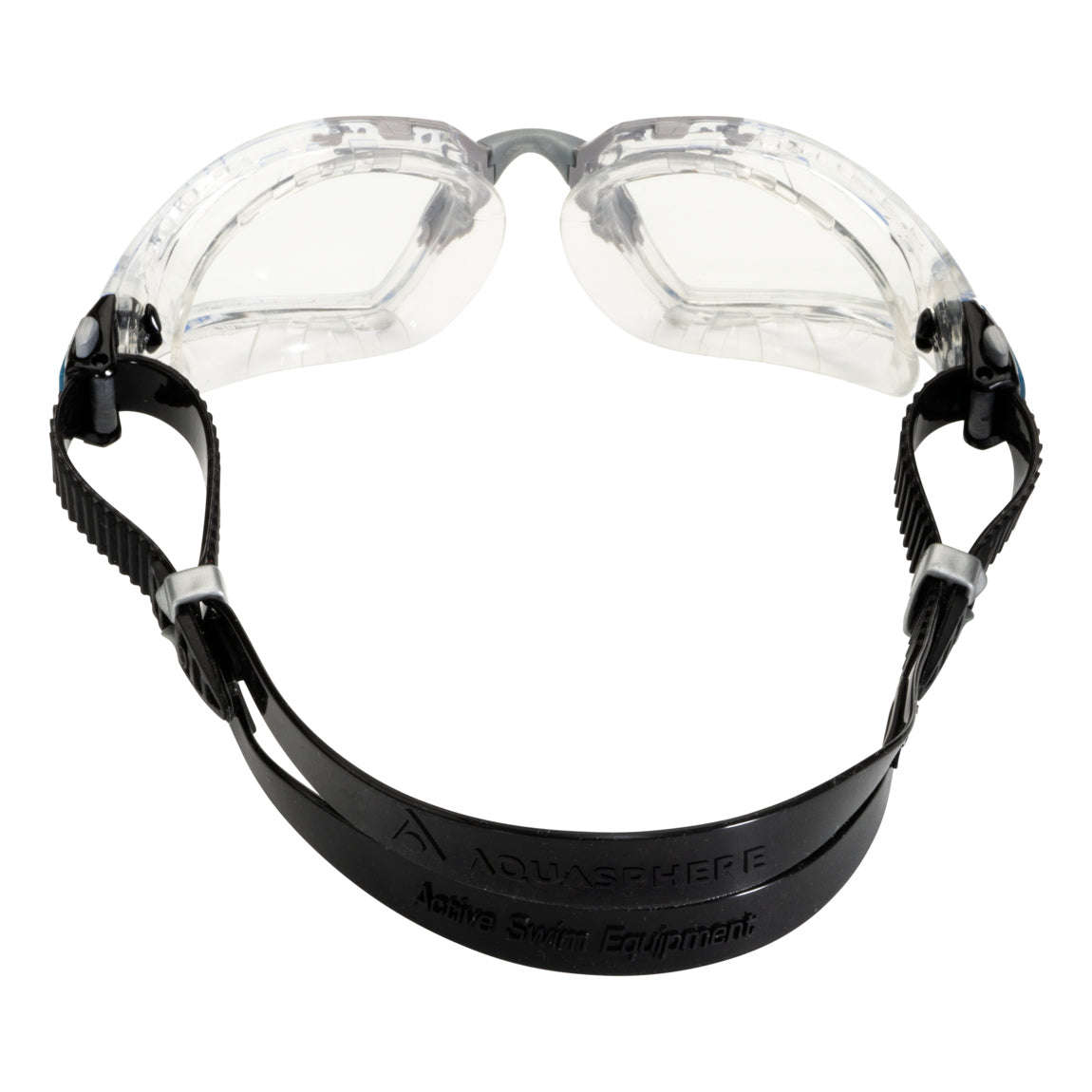 Aquasphere Kayenne Pro  Clear Lens  Transparent/Grey Swim Tri Goggles