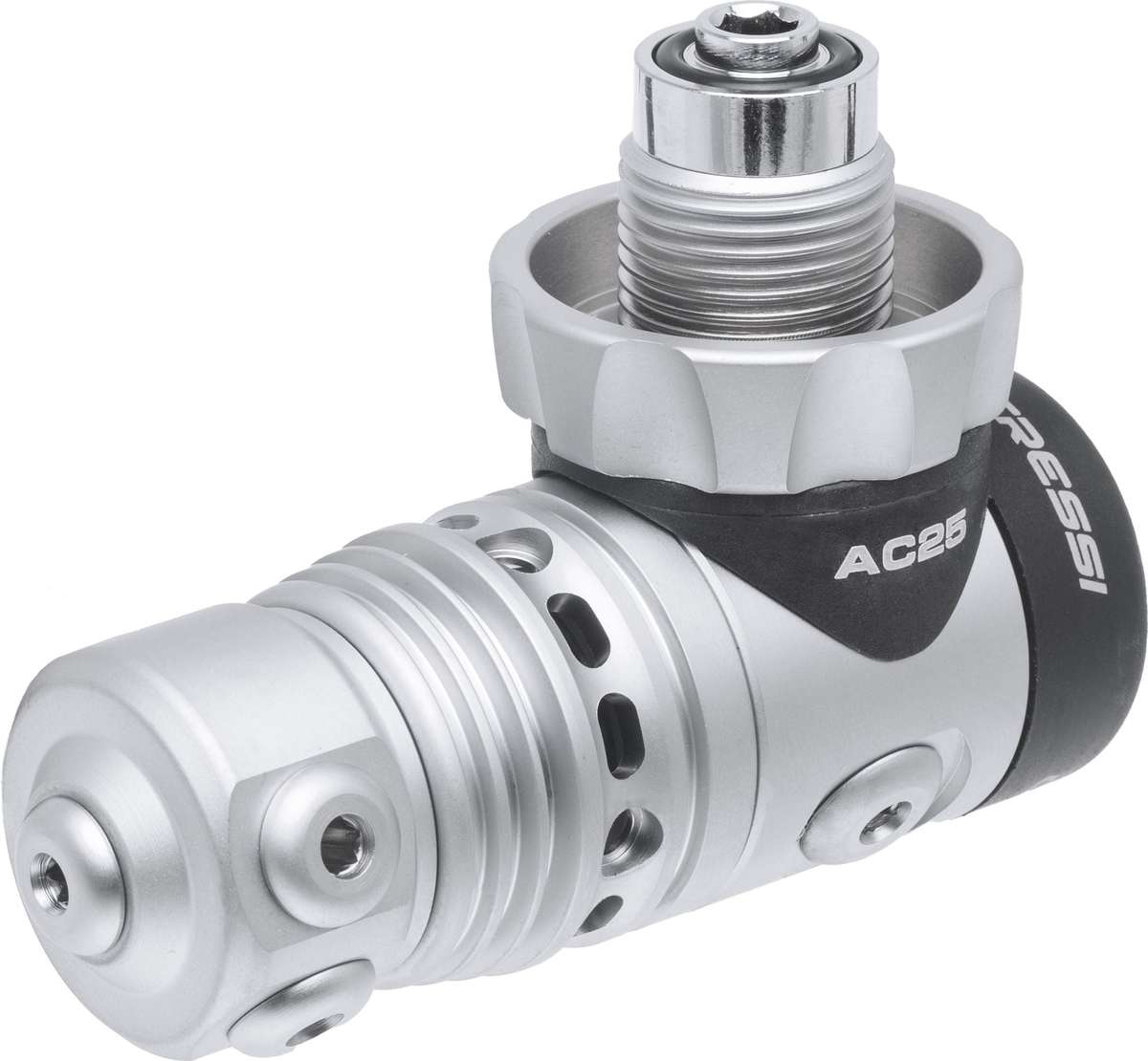 Cressi AC25m Master Chrome Regulator - Din