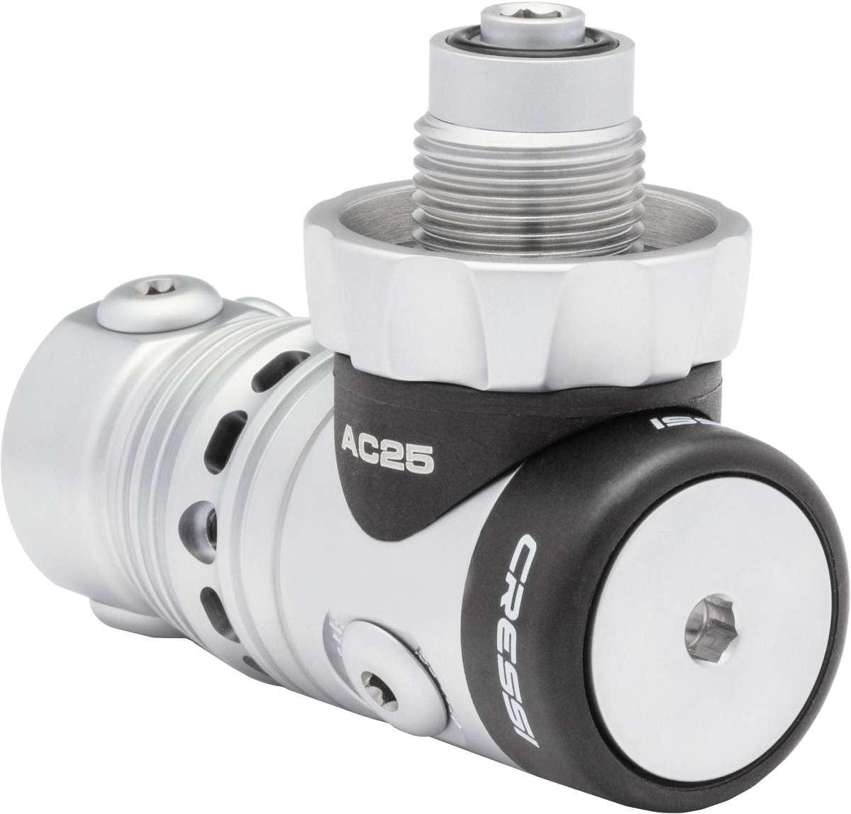 Cressi AC25m Master Chrome Regulator - Din