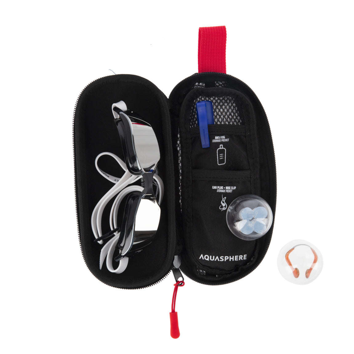 Aquasphere Swim Goggle Case  Eyewear Storage Case