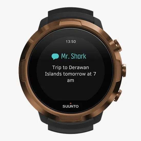 Suunto D5 Copper Dive Computer with USB Cable