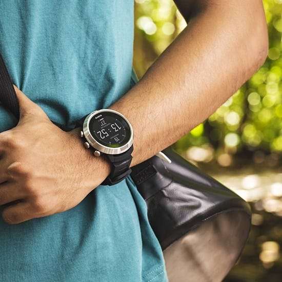 Suunto D5 Black Dive Computer with USB Cable